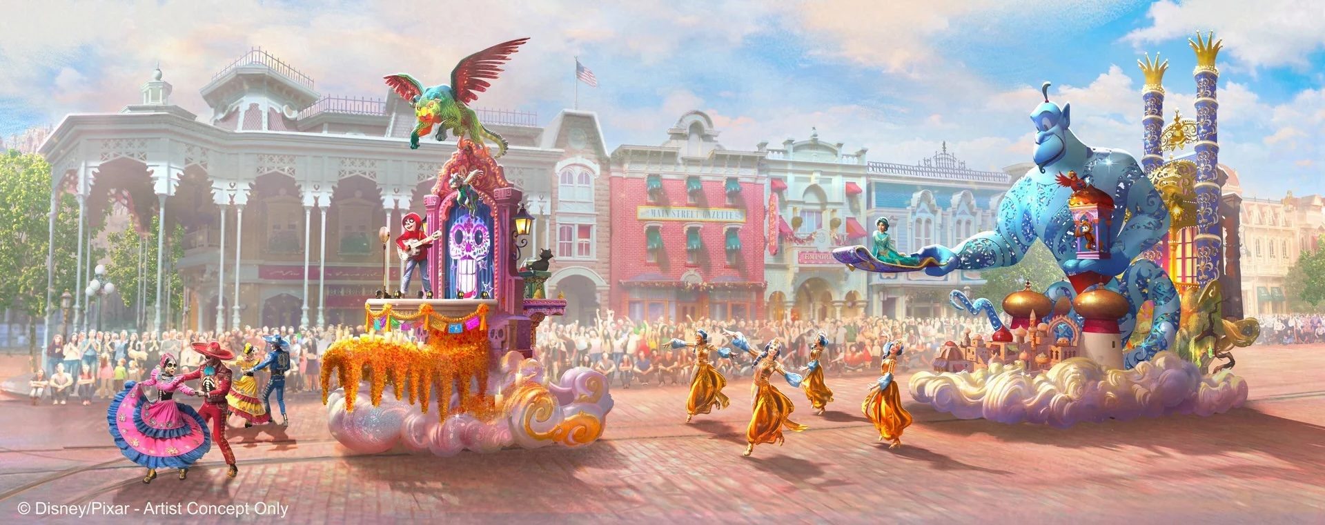 Disneyland Park 2028 Parade