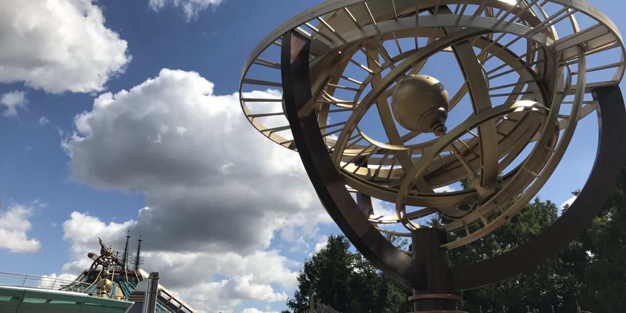 The only Tomorrowland with a score of its own