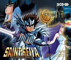 Saint Seiya : Eternal Edition files 5 & 6 et 7 & 8. Les musiques de Saint Seiya enfin en édition française ! (3) (5&6 Asgard film et série, Abel 7&8 Poséidon, Lucifer).