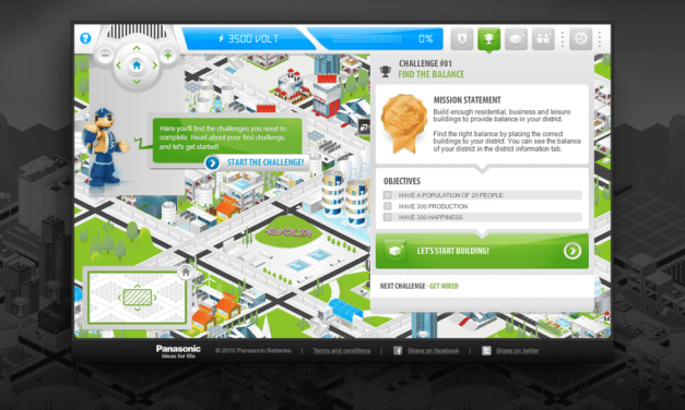 Après Sim City et CityVille, créez votre ville écologique avec Evolta Robot.
