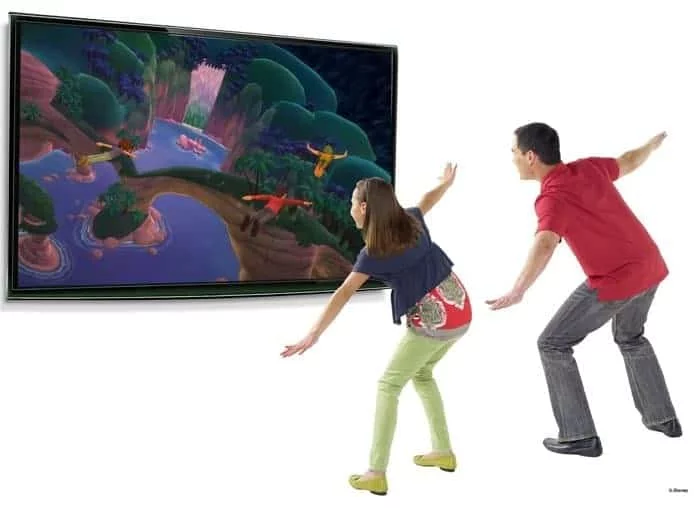Kinect Disney Land : Explorer le Magic Kingdom de chez vous. Papa geek, fan de Disney, va-t-il enfin se laisser séduire par la XBOX 360 ?