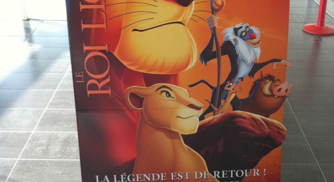 Sortie DVD, Blu-ray et Blu-ray 3D du Roi Lion le 24 août 2011. Retour sur la projection du film en 3D au MK2 Bibliothèque (Concours inside)