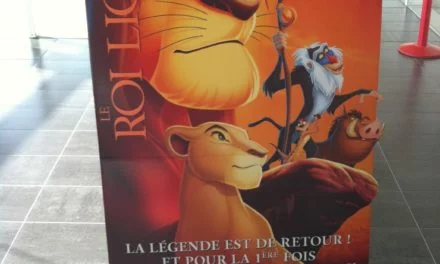 Sortie DVD, Blu-ray et Blu-ray 3D du Roi Lion le 24 août 2011. Retour sur la projection du film en 3D au MK2 Bibliothèque (Concours inside)
