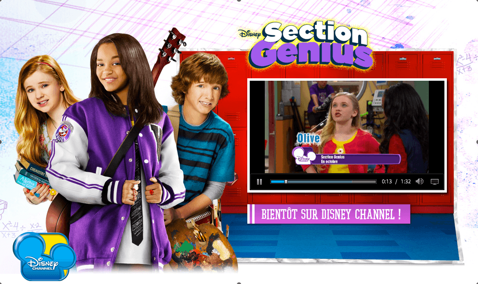 En bref : Section Genius (A.N.T Farm) arrive en France sur Disney Channel le mercredi 5 octobre à 17h20.