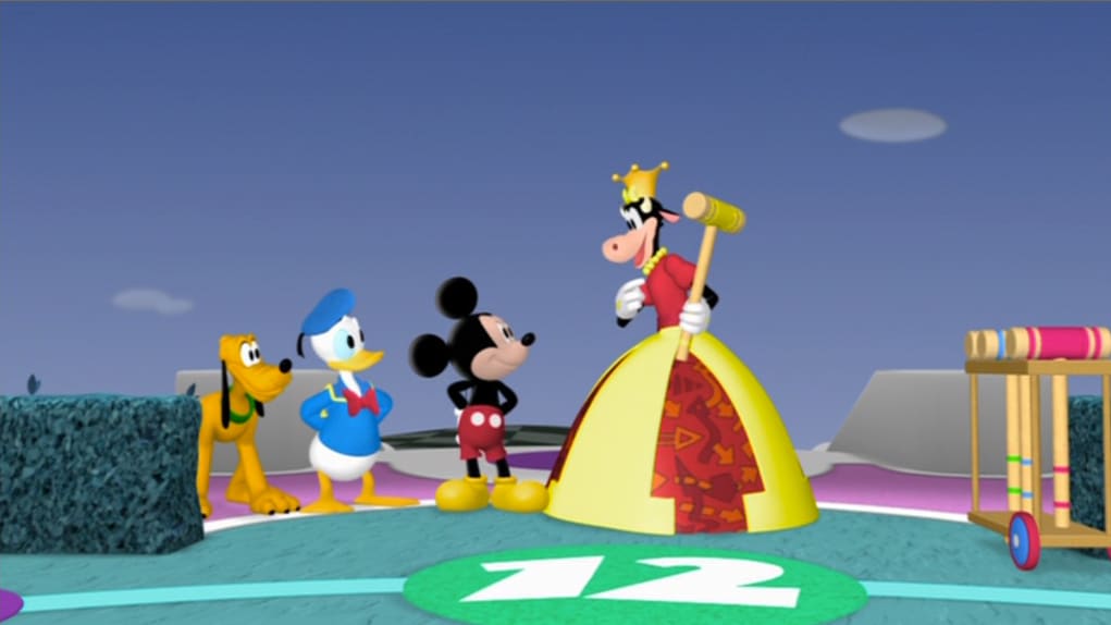 La Maison De Mickey Donald Et Les Haricots Magiques "N'oubliez jamais que tout a commencé par une souris !" Aujourd'hui