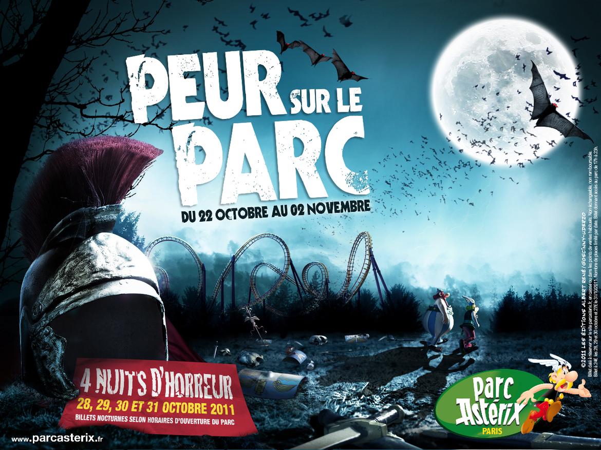 "Peur sur le Parc" Halloween s'annonce au Parc Astérix Webzine Rêves