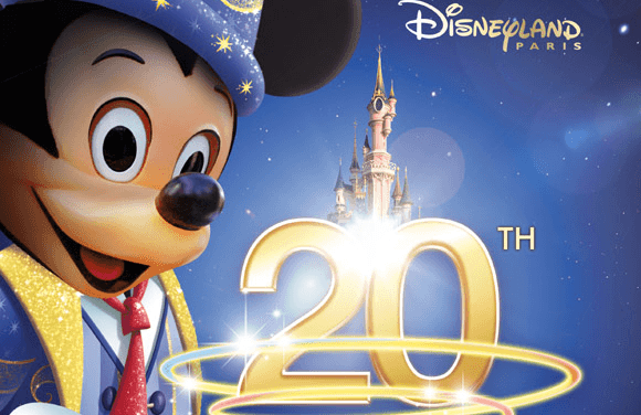 Le 20ème anniversaire de Disneyland Paris se dévoile peu à peu… (Dreams, Mickey, Parades)