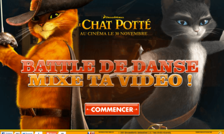 Bats-toi si t’es un chat ! Le Chat Potté vous propose de nouveaux extraits et de créer votre « Battle de danse ».