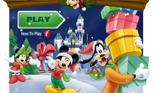 Disneyland Holidays propose un nouveau jeu social sur Facebook : Goofy’s Gifts Exchange.