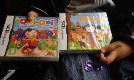 Oui-Oui et T’choupi arrivent sur Nintendo DS. Test et Concours (5 jeux DS à gagner).