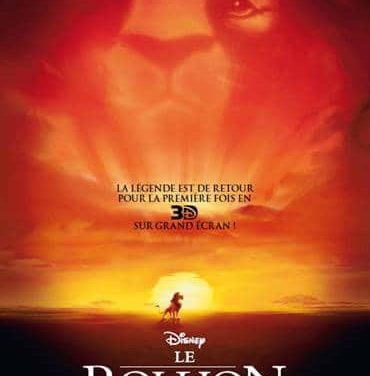 Le film Le Roi Lion ressortira en salle en 3D le 11 avril prochain. Gagnez vos places avec Disney et Papa Citoyen !