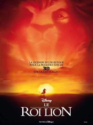 Le film Le Roi Lion ressortira en salle en 3D le 11 avril prochain. Gagnez vos places avec Disney et Papa Citoyen !
