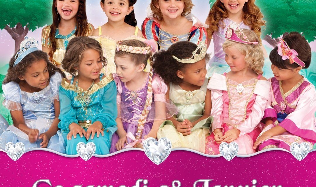 En 2012, toutes les princesses Disney sont à l’honneur au Disney Store