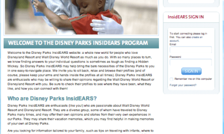 Le Moms Panel évolue et Disney Parks dévoile un programme social media intitulé « InsidEars ». Quid de Disneyland Paris ?