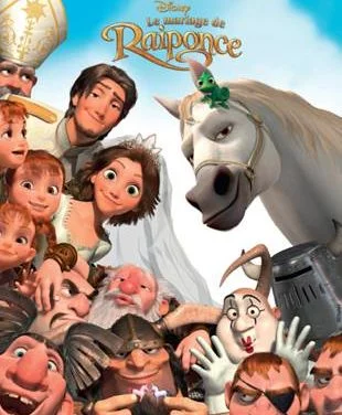 Le Mariage de Raiponce sera diffusé en avant-programme du Roi Lion 3D dans les salles, en bonus de Cendrillon, et le 23 Mars sur Disney Channel.