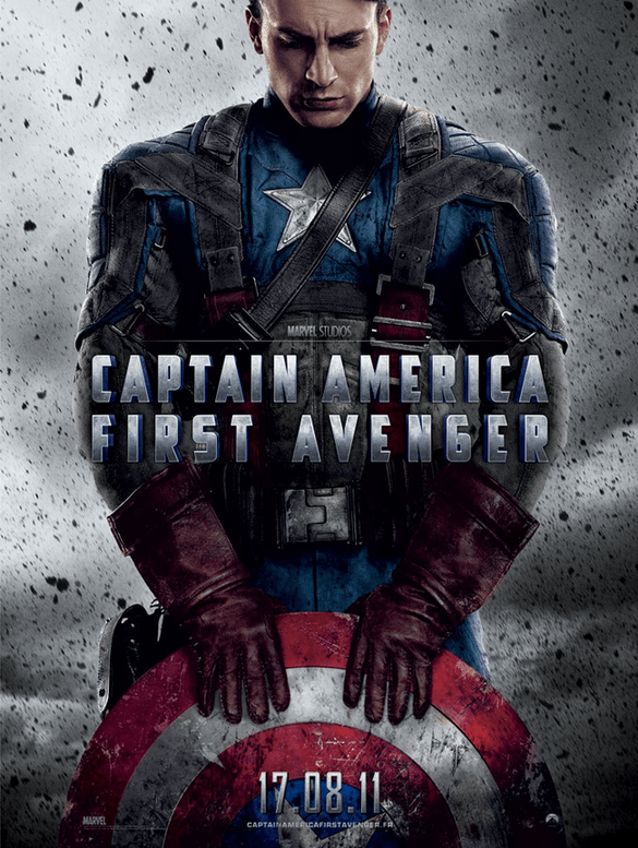 Marathon Marvel - Affiche Captain America
