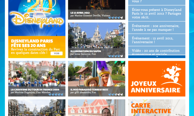 Disneyland Paris Generations – 20 years of emotions with you ! (test et vidéo)