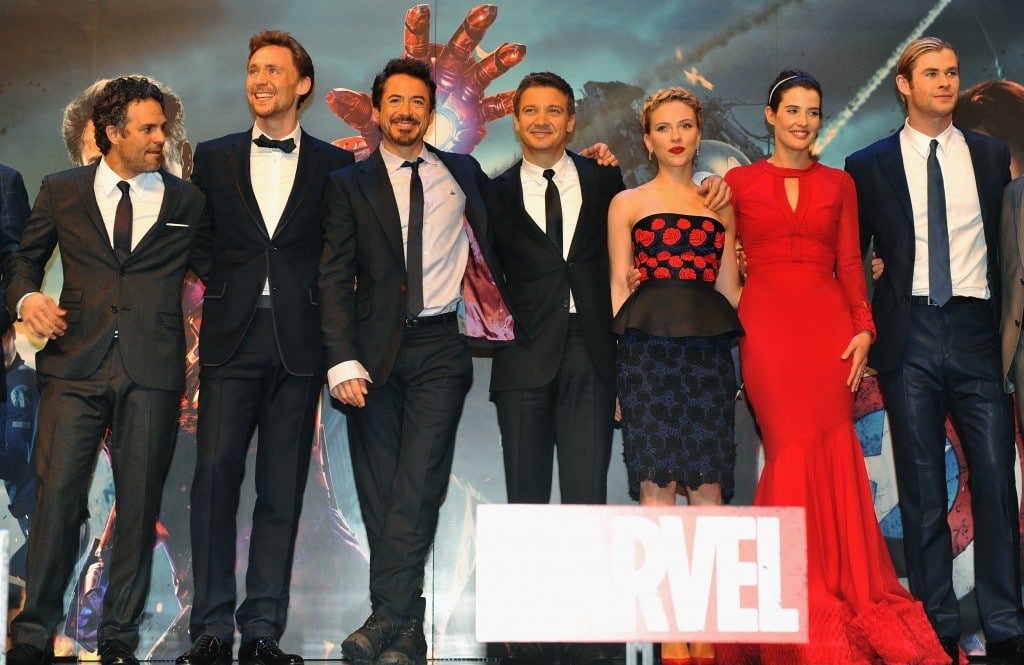 Marvel Avengers Assemble - European Premiere - Inside Arrivals