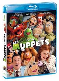 Les Muppets - Blu Ray - Face Petit