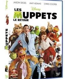 Avant Première du film Les Muppets Le Retour avant de le retrouver en BLU-RAY et DVD LE 2 MAI 2012. « Am I a man or am I a Muppet ? »