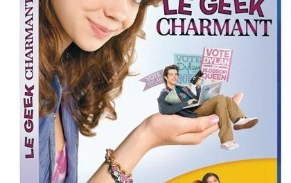 Vous l’avez raté sur Disney Channel ? Le Disney Channel Original Movie Le Geek Charmant est maintenant disponible en DVD.