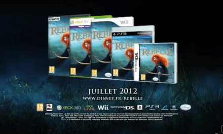 Disney France annonce Rebelle : Le jeu vidéo qui sortira le 26 Juillet sur PS3 (Move), Xbox 360 (Kinect), Wii, DS et sur Windows PC/ MAC.
