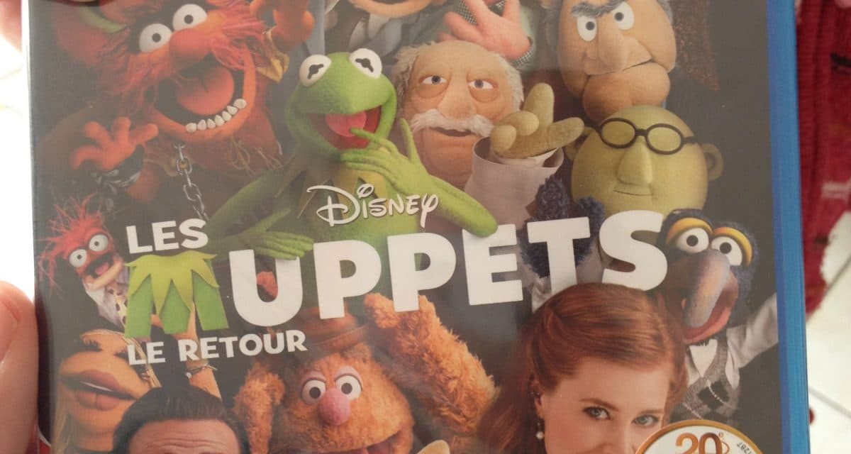 Les Muppets, le retour est maintenant disponible. Et nous avons testé la version Blu-ray  !