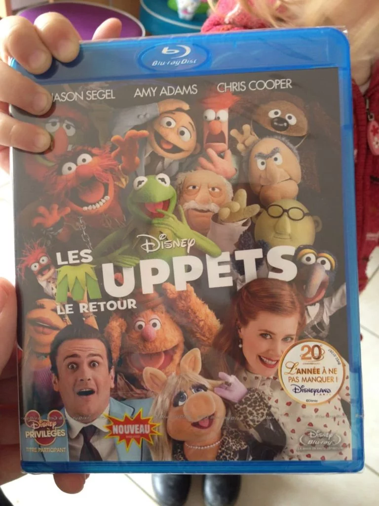 Les Muppets - Blu Ray - Face