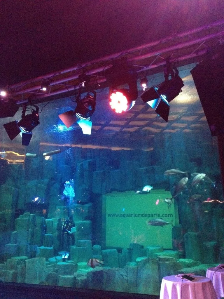 Aquarium de Paris - Nouveau site web - Plongeur - Adresse du site