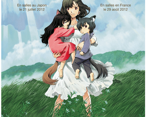 Les Enfants Loups, Ame et Yuki (Ōkami Kodomo no Ame to Yuki) réalisé par Mamoru Hosoda en avant-première mondiale à Paris le 25 juin
