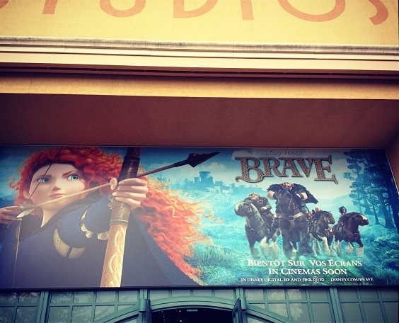 Walt Disney Studios Affiche Brave