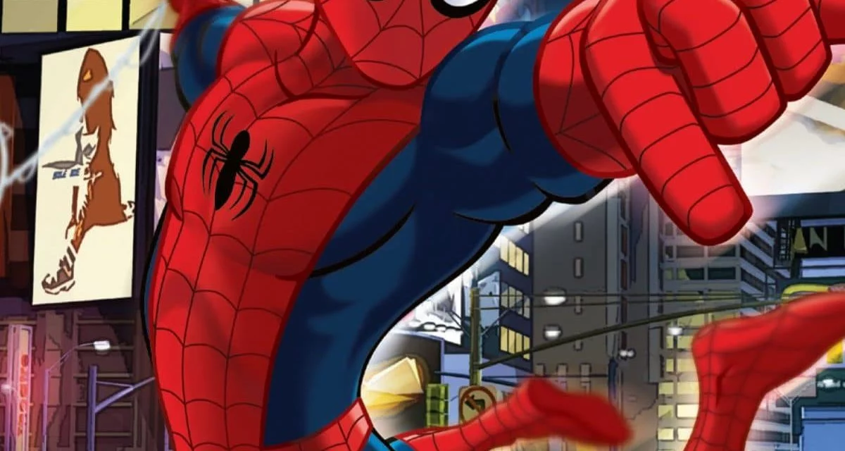 Ultimate Spiderman, nouvelle série Disney – Marvel, débarque sur DisneyXD.