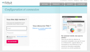 13 - Fitbit Aria - Identification site web