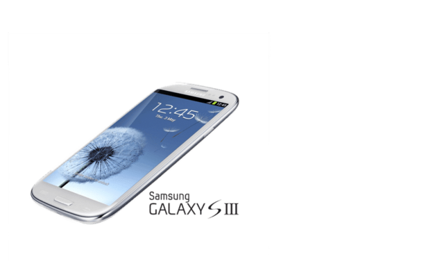 Vente flash du Samsung Galaxy S3 à 555,55 € sur QoQa.fr Jeudi 7 Juin 2012.