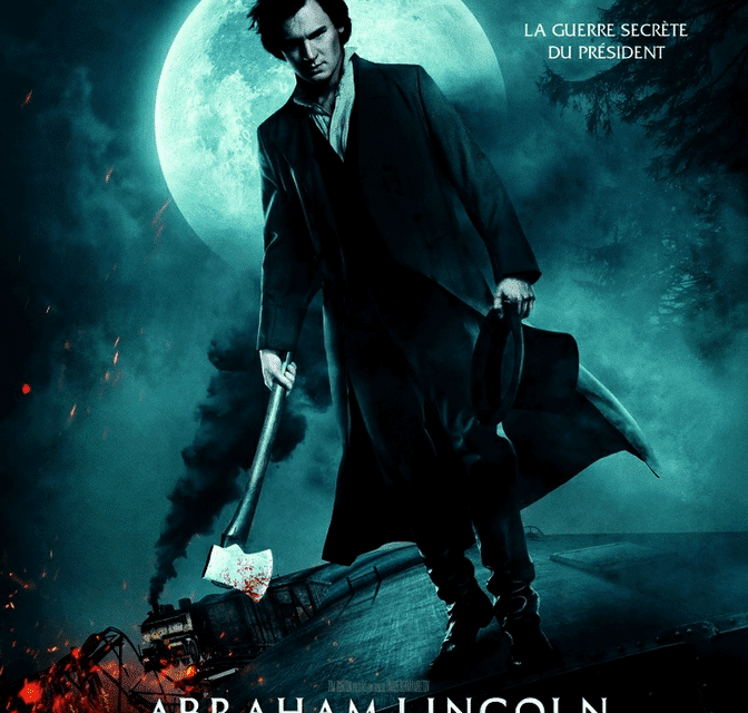 Êtes-vous prêts à découvrir la face cachée d’un Président légendaire ? Abraham Lincoln Chasseur de Vampires, produit par Tim Burton.