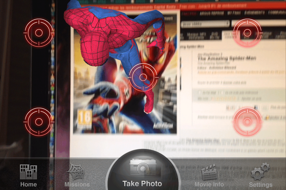 The Amazing Spiderman - AR - App 7 - Mission réalisée