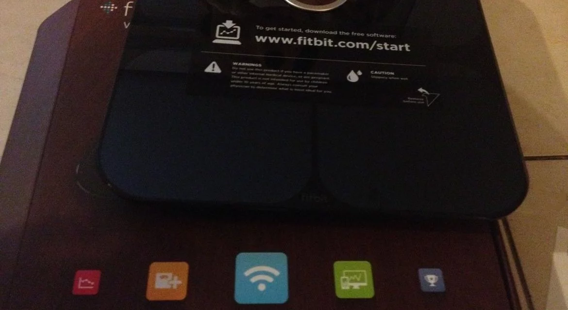 FitBit Aria Balance Wi-Fi intelligente