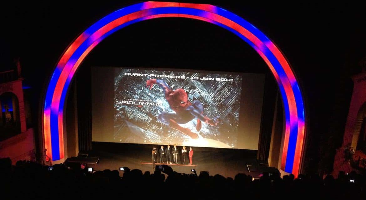 Avant Première Amazing Spiderman au Grand Rex en présence de l’équipe du film. Mon avis.