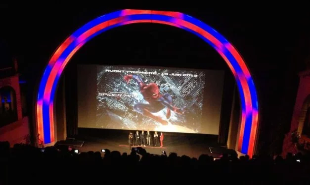 Avant Première Amazing Spiderman au Grand Rex en présence de l’équipe du film. Mon avis.