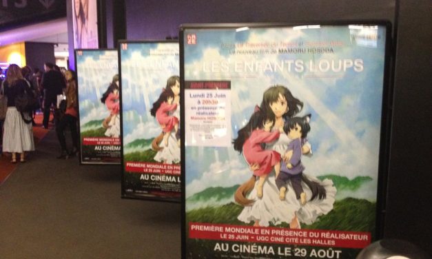 Retour sur l’avant-première mondiale du long métrage d’animation « Les Enfants Loups, Ame et Yuki » réalisé par Mamoru Hosoda, et sur l’exposition qui lui est dédiée.