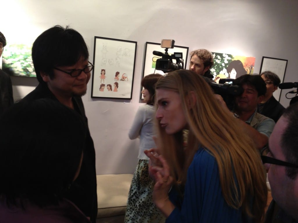 Galerie Arludik : Diane Launier accueille Mamoru Hosoda