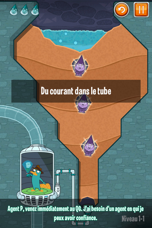 4 - Where is my Perry - Du courant dans le tube