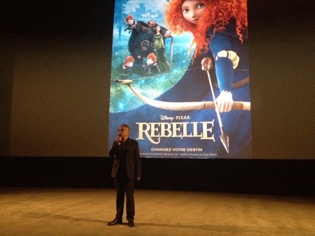 Avant Première Brave Rebelle - Jean François Camilleri -  Président de The Walt Disney Company France