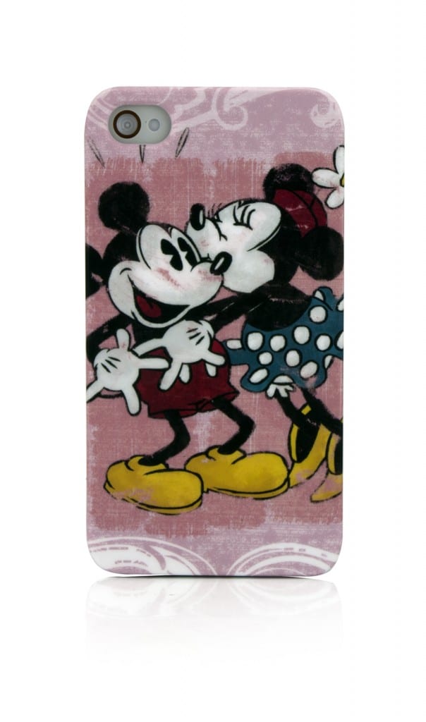 Coque iPhone Minnie et Mickey