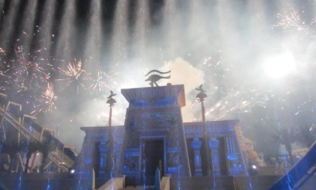 Quand le meilleur de Disneyland Paris inspire le Parc Astérix cela donne ça. Inauguration officielle de l’attraction Oziris.