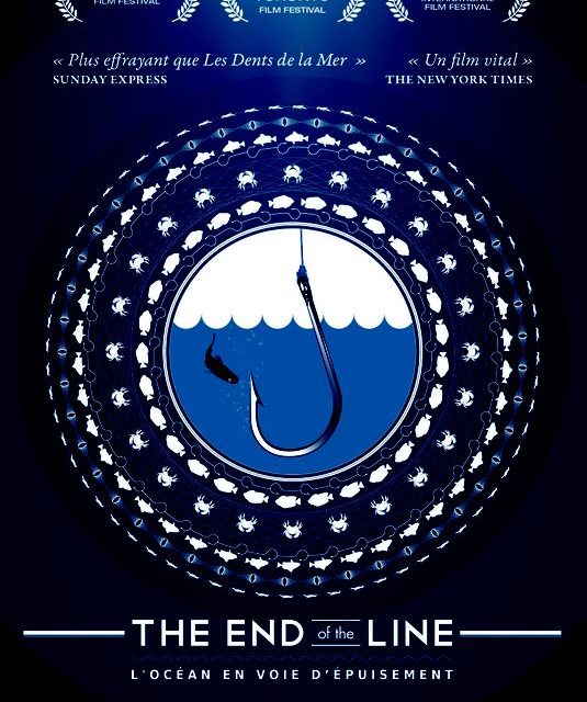 The End of the Line, L’océan en voie d’épuisement. Un film documentaire choc diffusé à l’occasion de la journée internationale des océans sur Planète+, le 6 juin à 20h40, et en DVD à partir du 18 juin 2012. Narration par Mélanie Laurent.