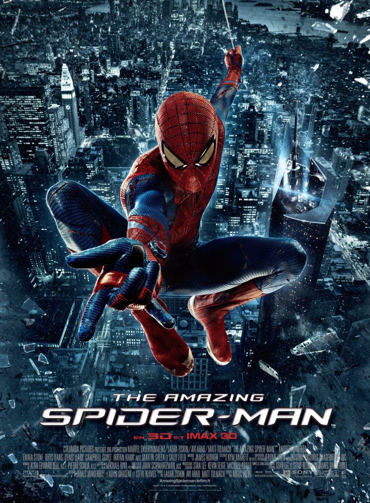Affiche France Amazing Spiderman
