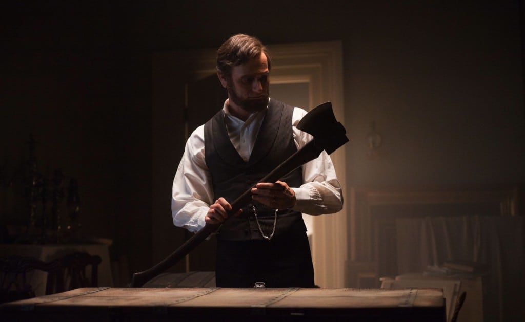 Abraham Lincoln - Chasseur de Vampires - La hache retrouvée