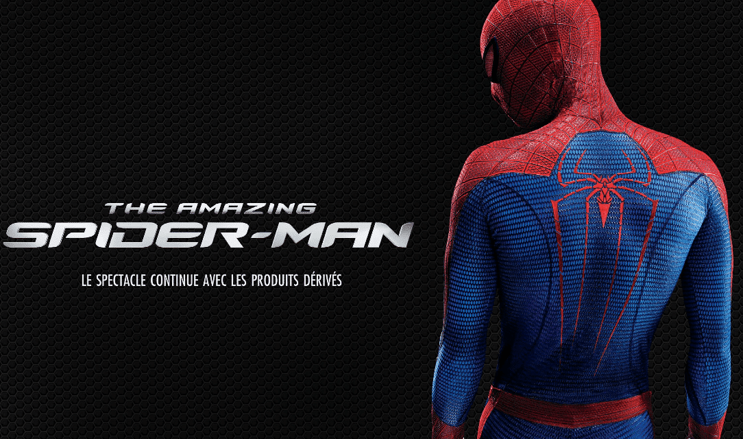The Amazing Spider-Man : les produits dérivés.