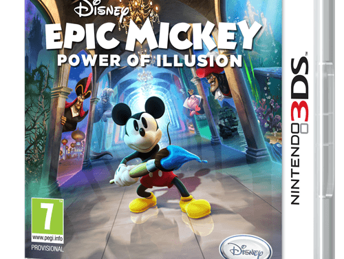 Disney Epic Mickey, Power Of Illusion : la bande annonce du jeu 3DS. Hommage à Castle of Illusion ?